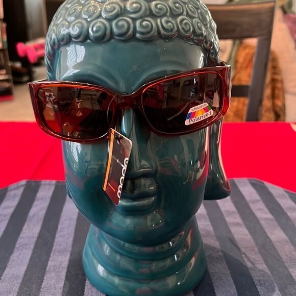 Modo collection NWT red blingy sunglasses sunnies - Picture 3 of 11